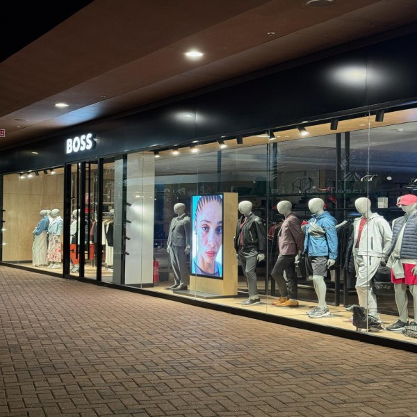 Fachada Acm Comercial
