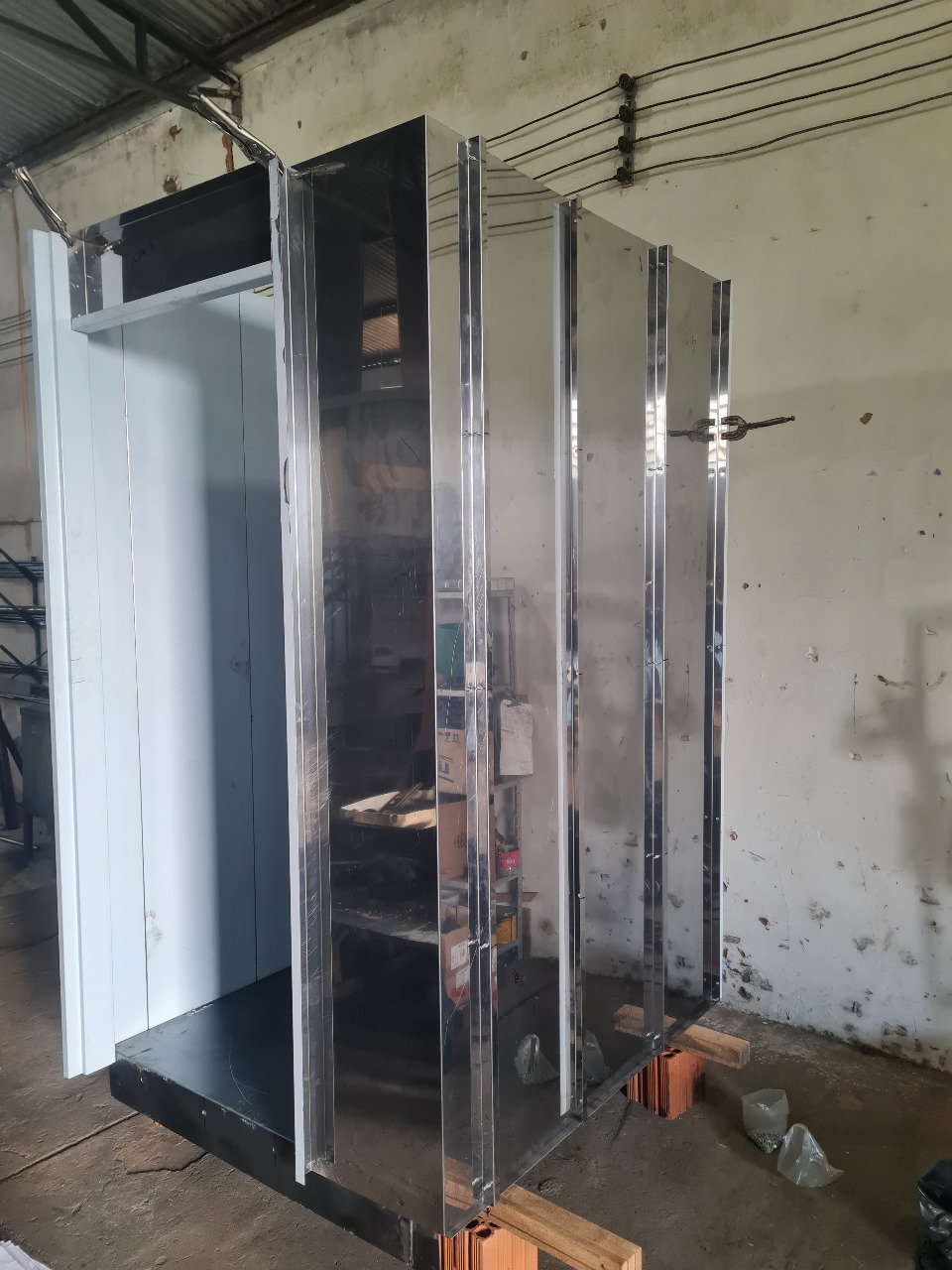 Reparo De Elevador Para Edifícios Comerciais