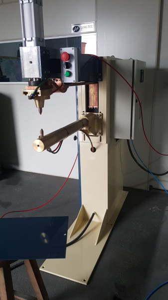 Máquina De Solda Ponto Para Ferro