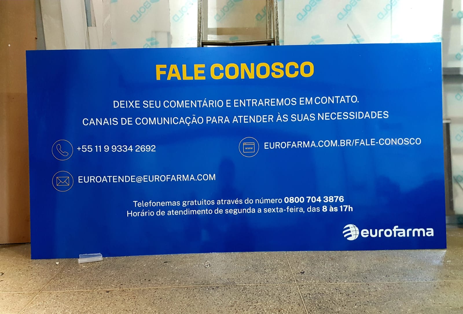 Placas De Segurança Em Indústrias