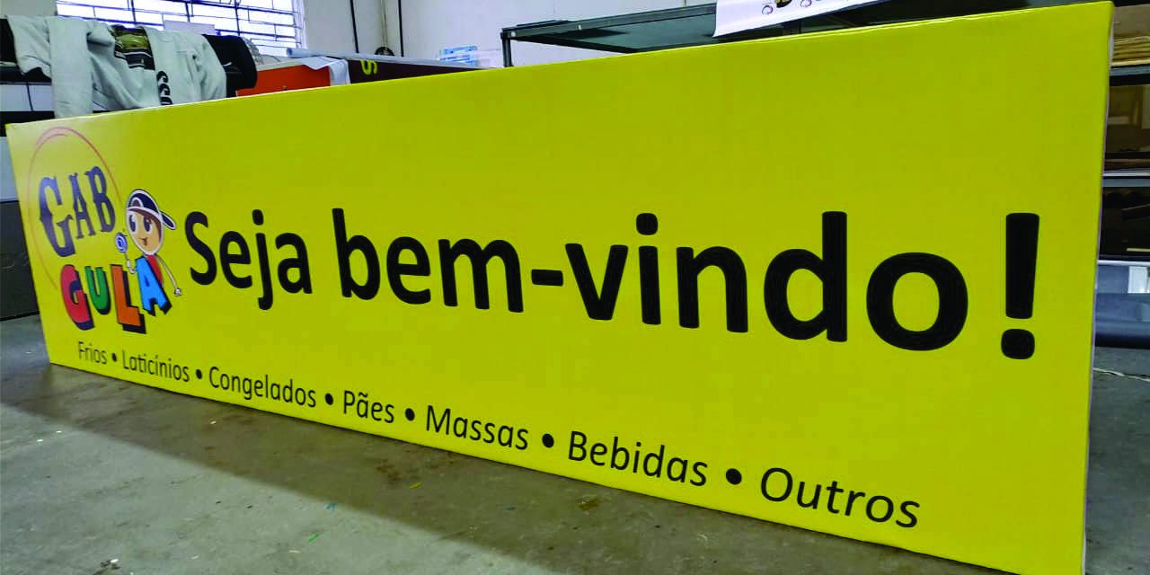 Placa De Lona Para Eventos