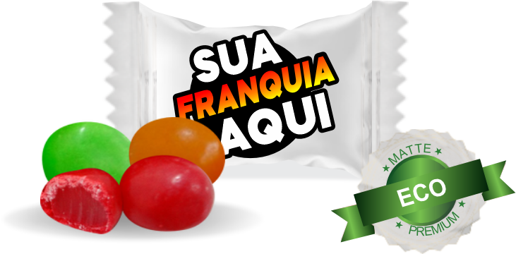 Balas Personalizadas De Brinde