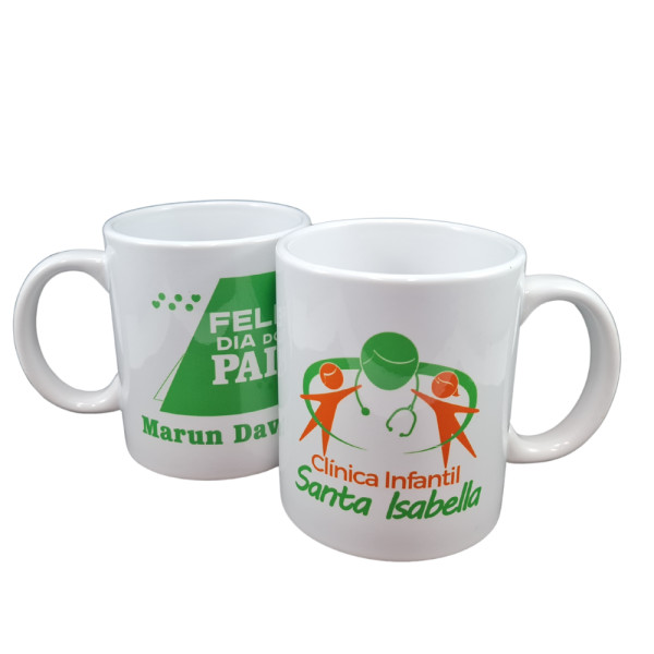 Caneca De Cerâmica 325ml