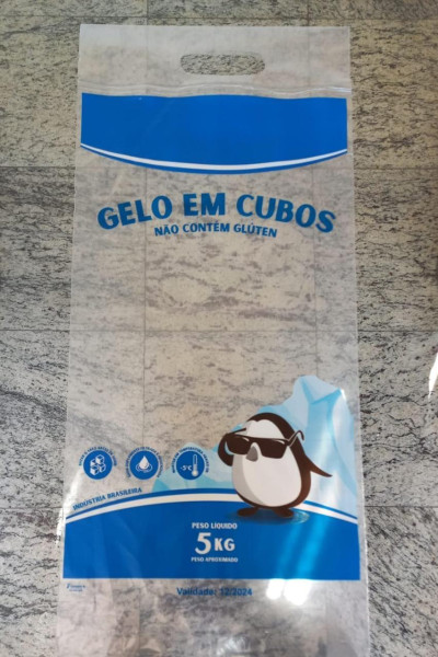 Sacos Gelo Resistente A Baixa Temperatura