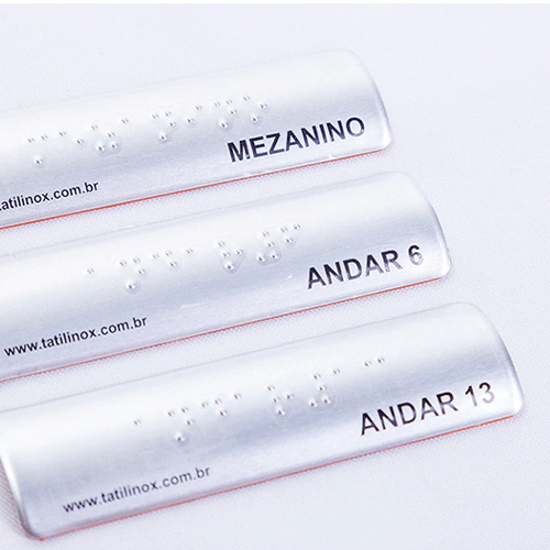 Compra De Placa Braille