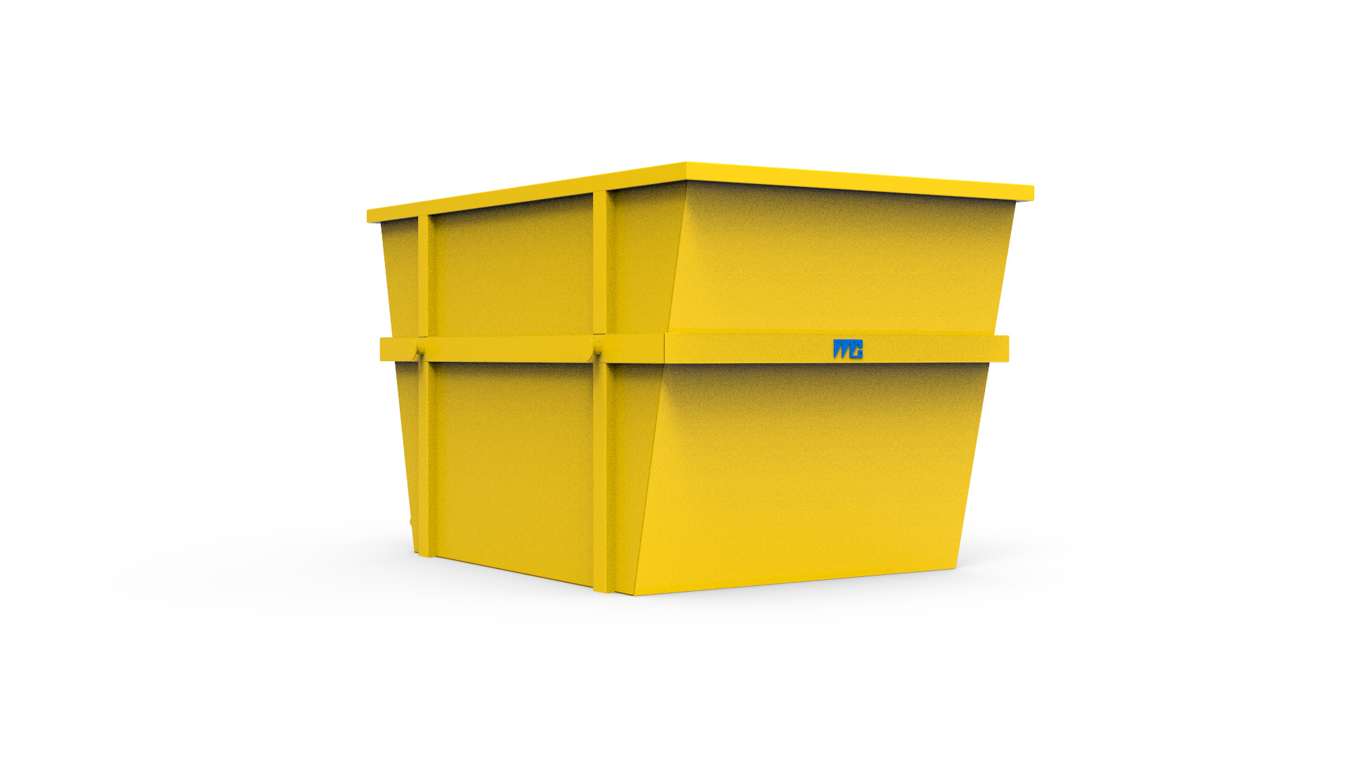 Caçamba Para Transporte De Materiais