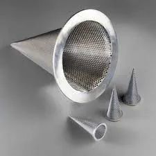 Filtro Conico Inox