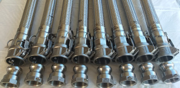 Tubo Corrugado De Inox