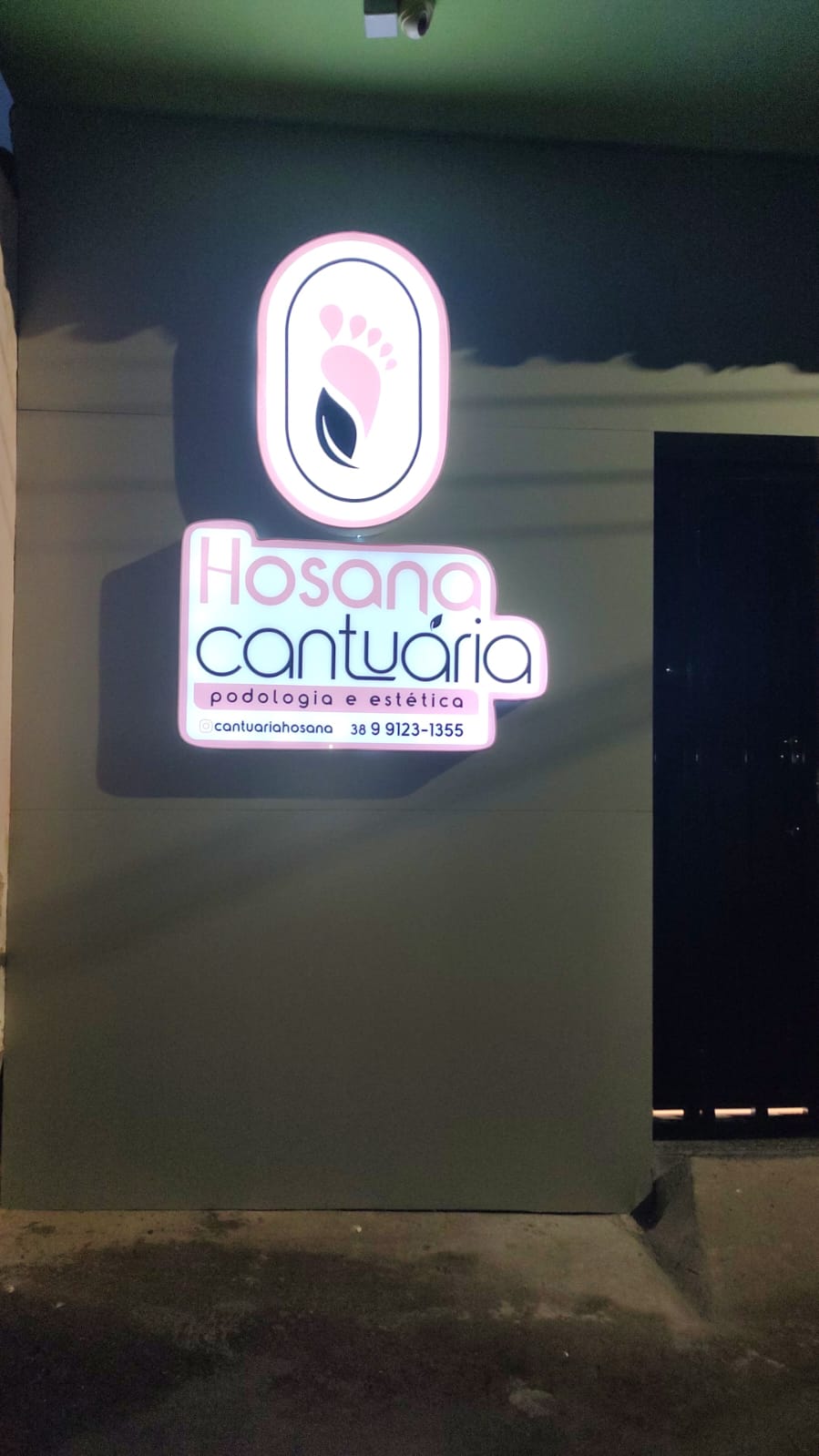 Placa Luminosa