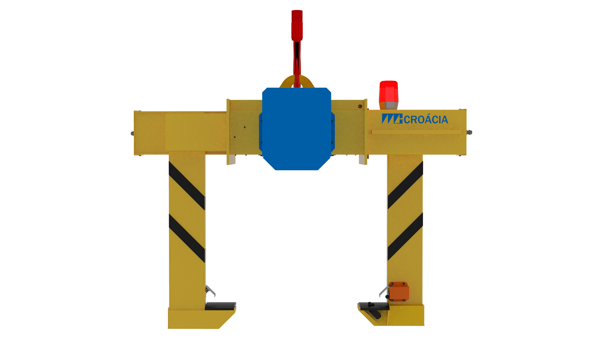 Tenaz Industrial Para Bobinas De Aço
