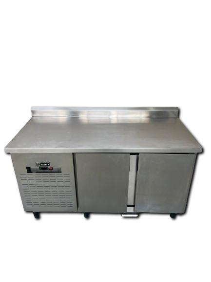 Freezer Horizontal Aço Inoxidável