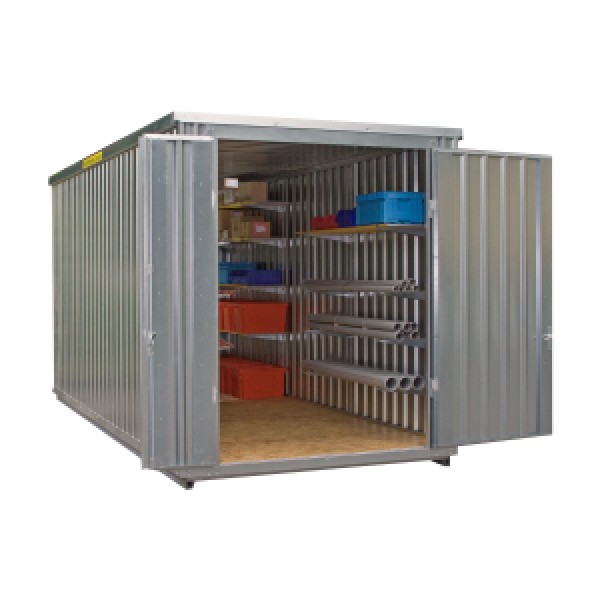 Container Almoxarifado Valor