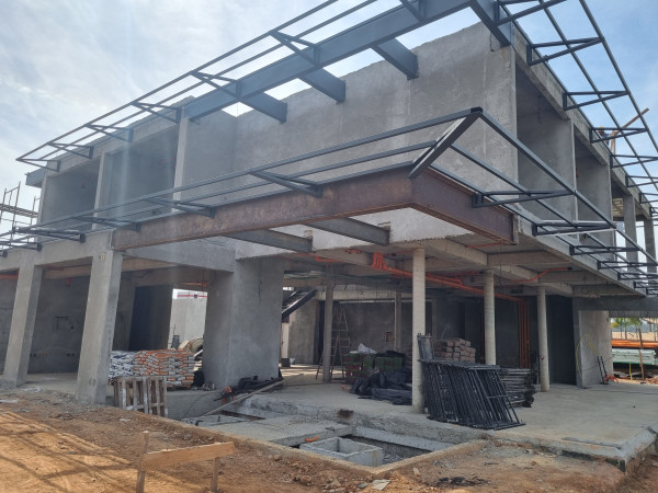 Estruturas Metálicas Para Construção Civil Em Sp