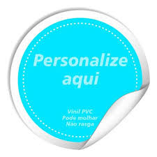 Impressão De Rótulos Adesivos Personalizados