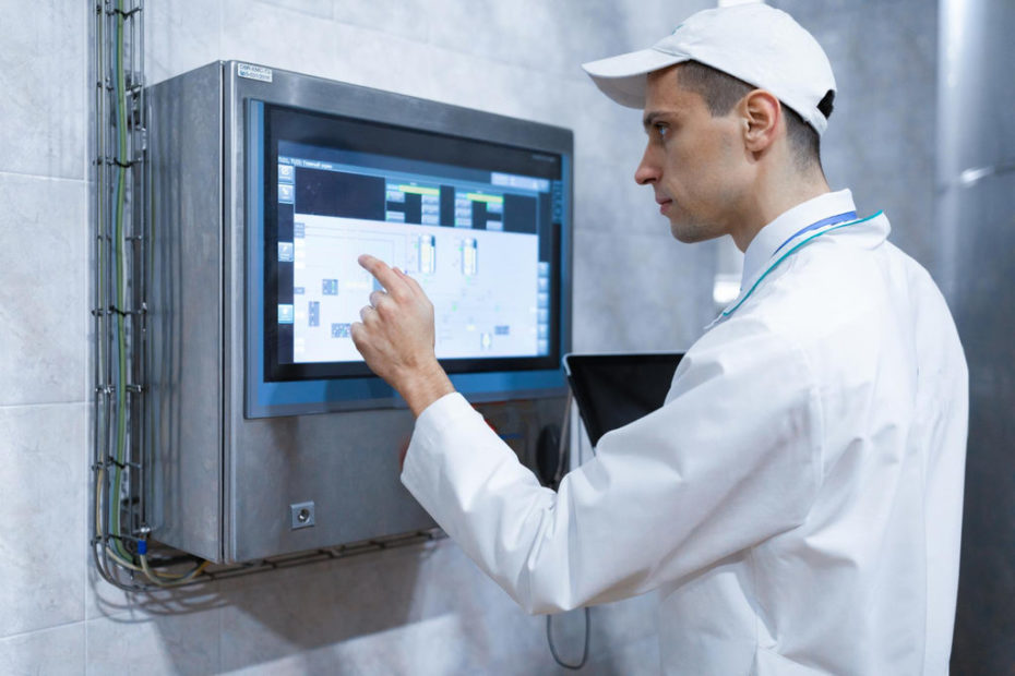 Manutenção De Painéis Industriais