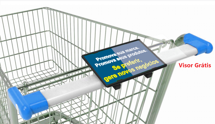 Display De Manopla Com Mídia Personalizada