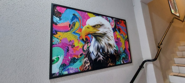 Placas De Acrílico Com Impressão Direta