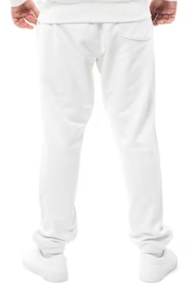 Calça Brim Branca Uniforme