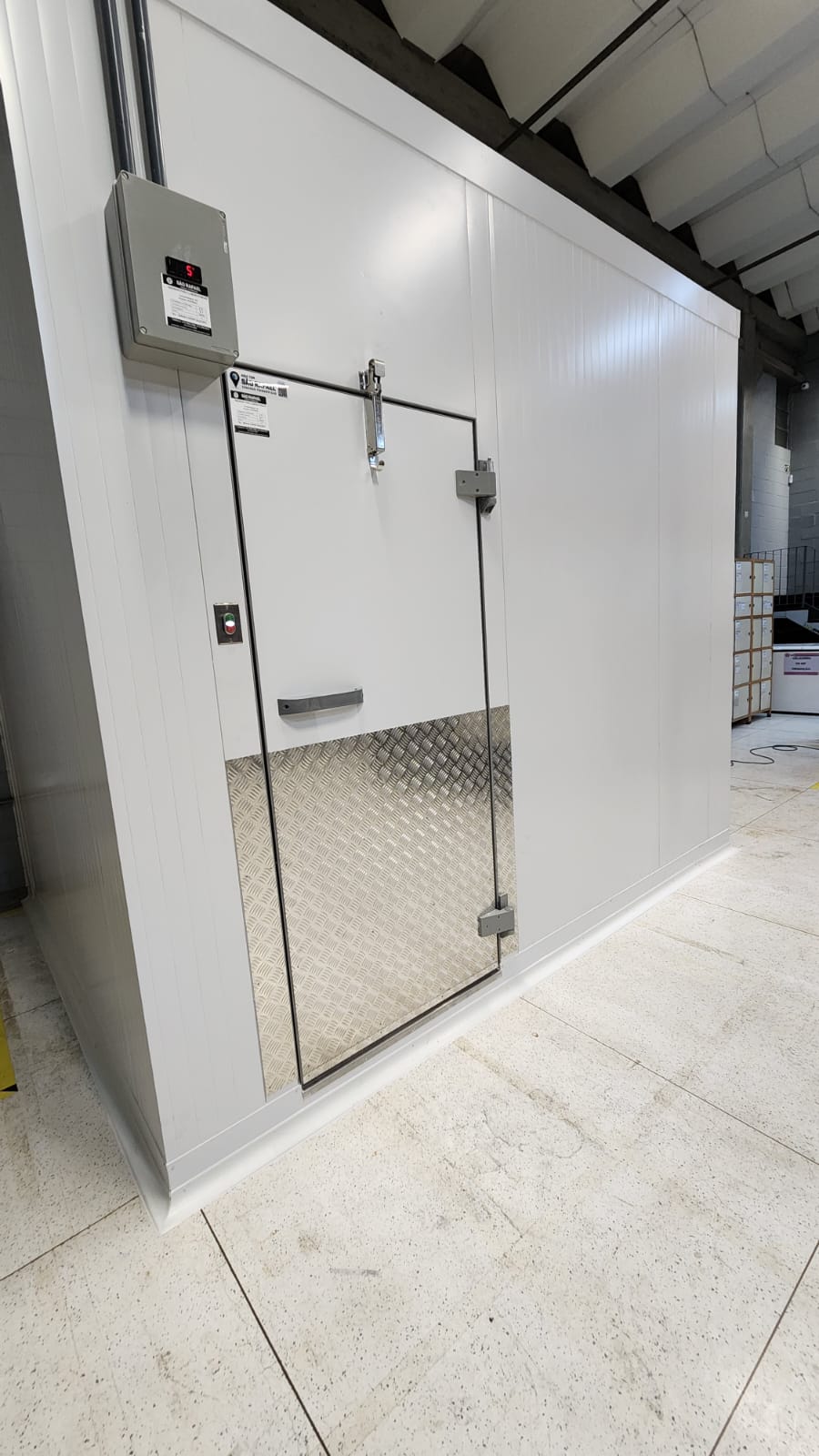 Câmara De Refrigeração Com Controle De Umidade
