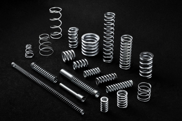 Produção De Molas De Compressão Cnc