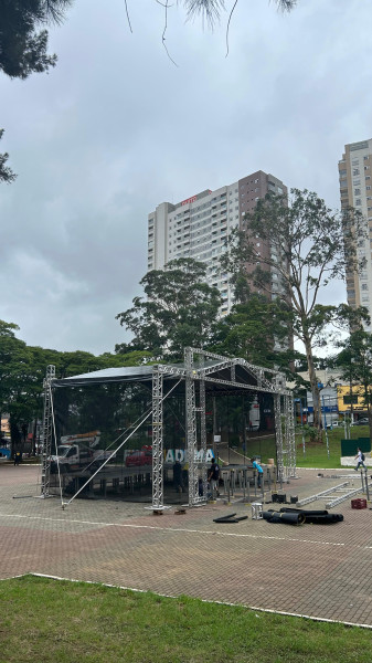 Palco Para Banda