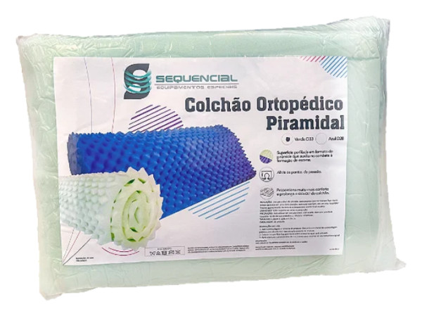 Colchão Piramidal D28 Embalado À Vácuo