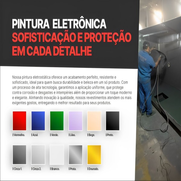 Empresa De Pintura Eletrostática