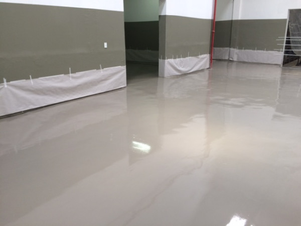 Piso Nivelante Para Indústria