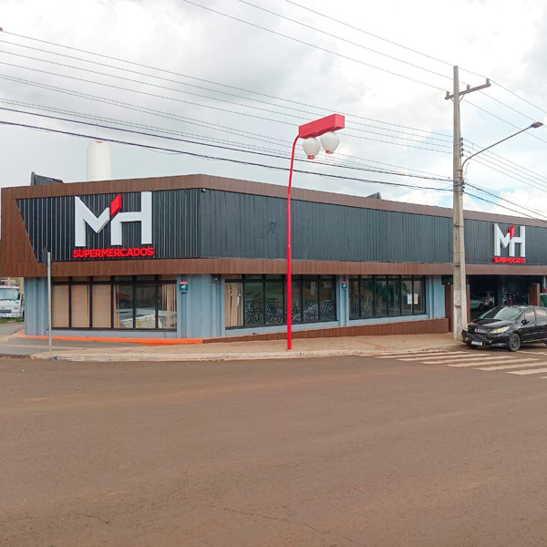 Fachada De Acm