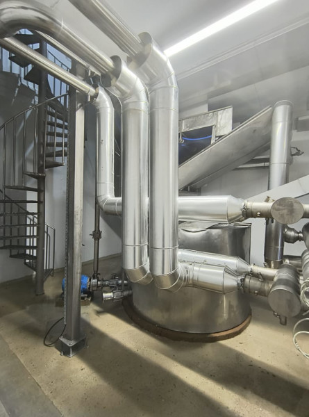Serviço De Isolamento Térmico Para Transporte De Fluidos