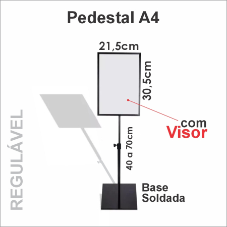 Expositor Porta Cartaz