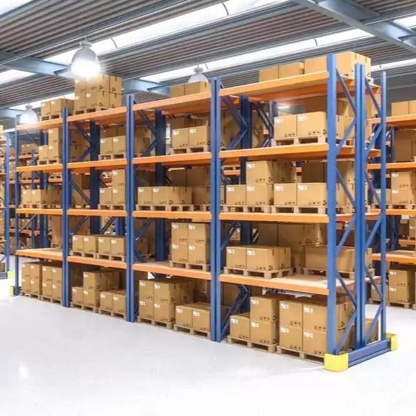 Estante Porta Pallets