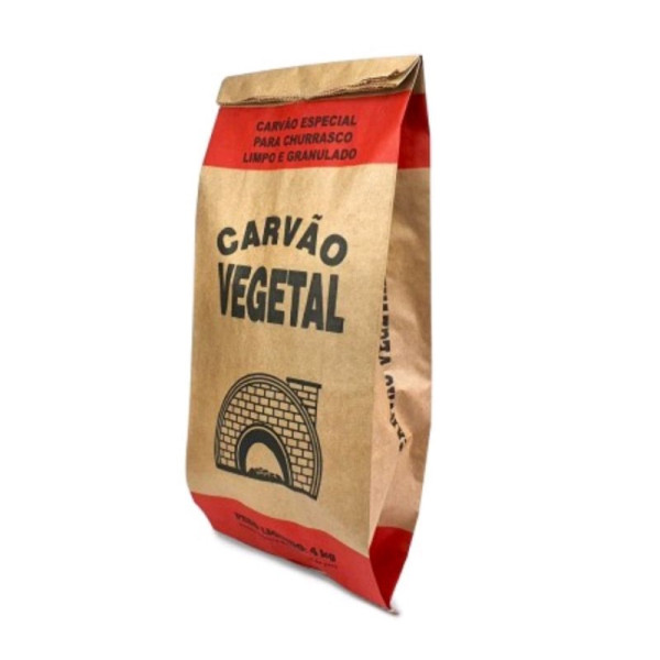 Saco De Carvão 2kg