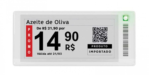 Etiquetas Eletrônicas E Impressas