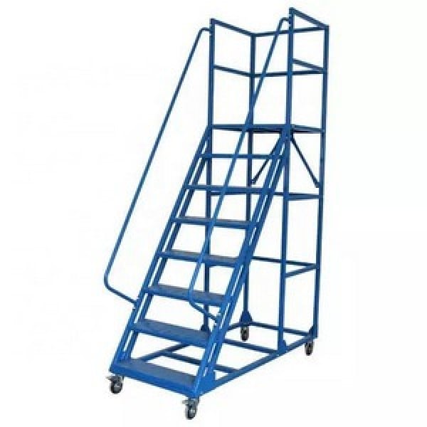 Escada Plataforma Com Rodas