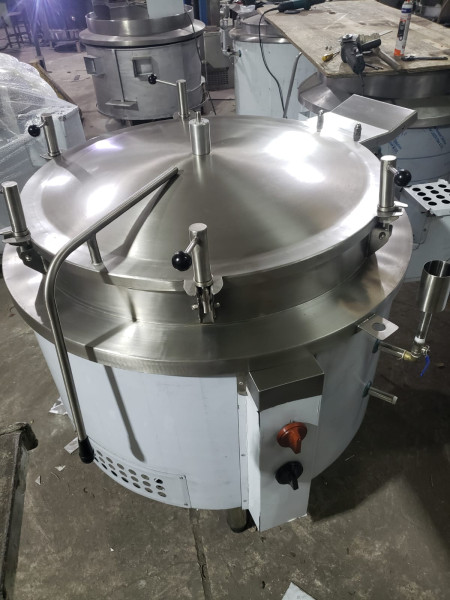 Caldeirão Elétrico 500 Litros Com Segurança