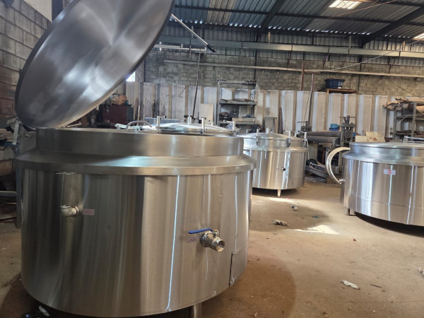 Comprar Caldeirão Industrial Com Tampa Americana