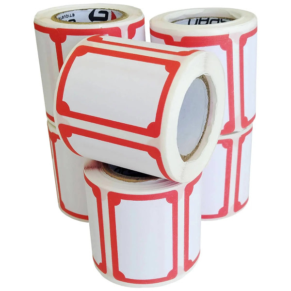 Etiquetas Em Papel Para Diversos Usos