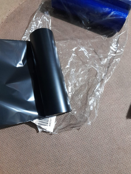 Ribbon Cera Tubete 1 Polegada