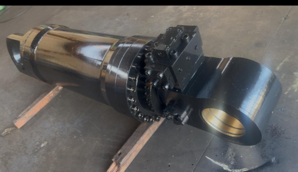 Manutenção De Cilindro Hidraulico