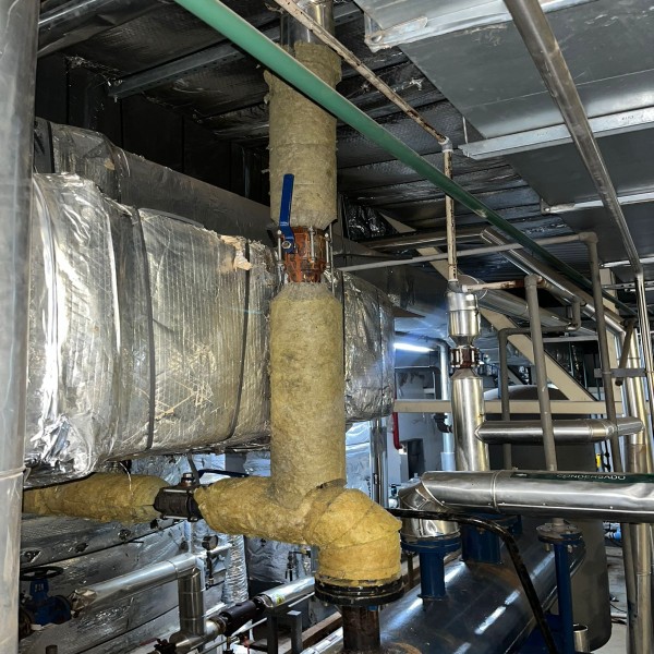 Isolamento Térmico Para Tubulação De Água Quente