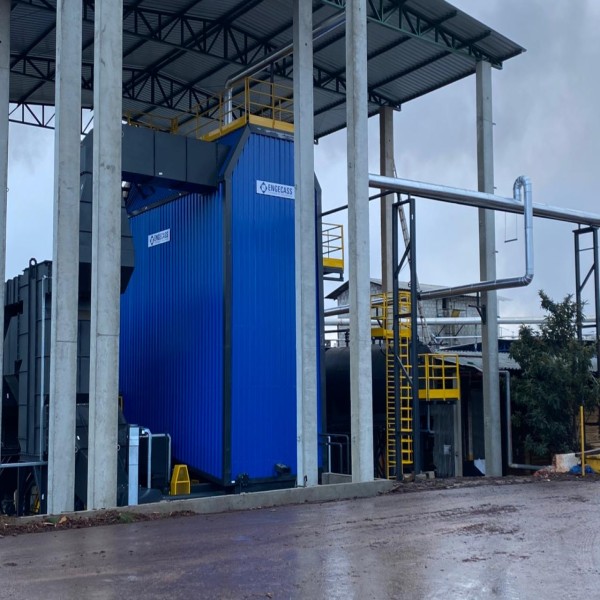 Fornalha Industrial
