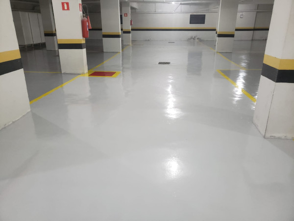 Pintura De Garagem De Condomínio