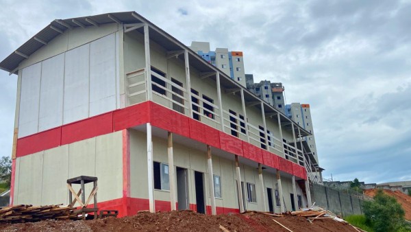 Alojamento Pré Fabricado Para Canteiro