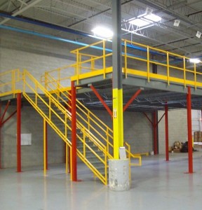 Estrutura Modular De Mezanino