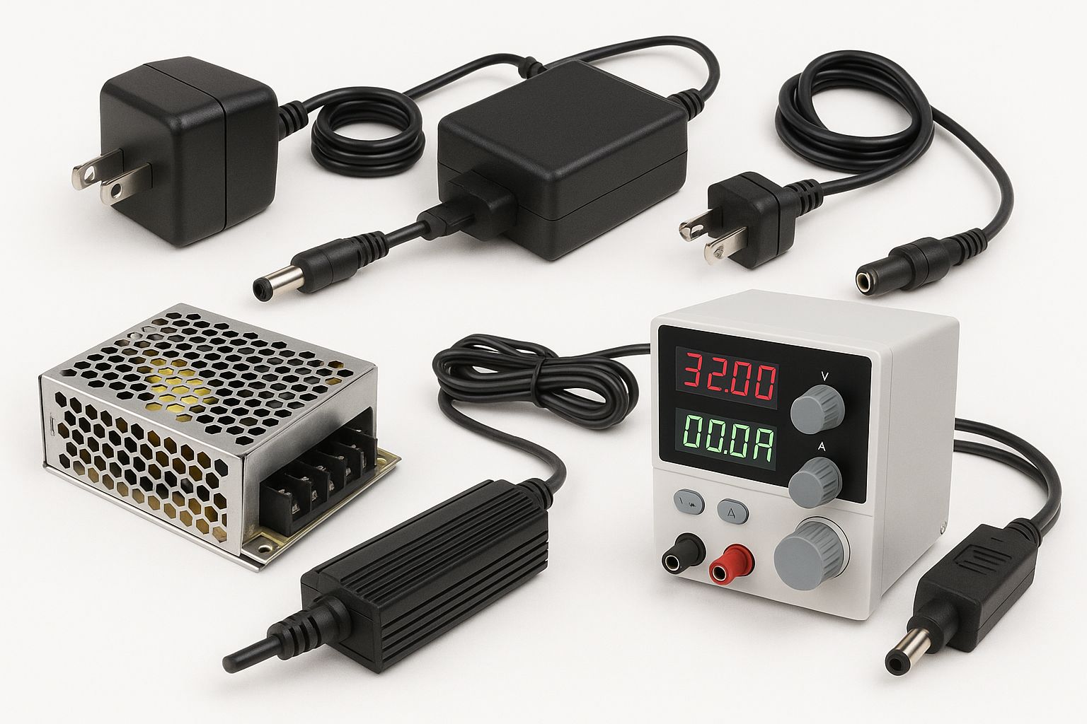 Fonte De Alimentação Cc