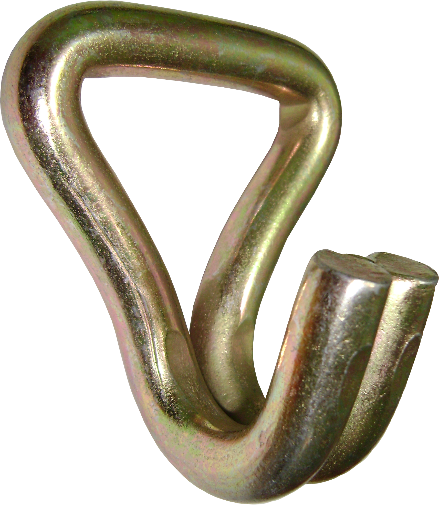 Gancho J Bicromatizado De Alta Resistência