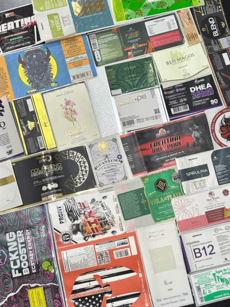 Impressão De Rótulos Adesivos