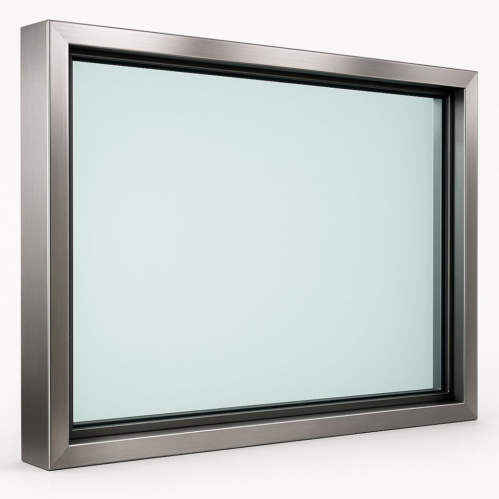 Visor Em Aço Inox
