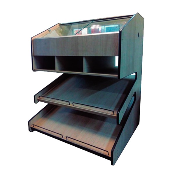 Vasca Vitrine Para Pães